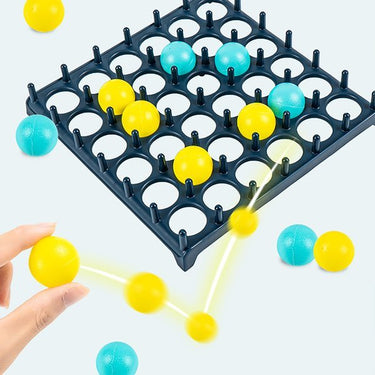 Juego de pelota rebotadora | Juego familiar o de amigos con diversión garantizada - Juego de pelota de ping pong